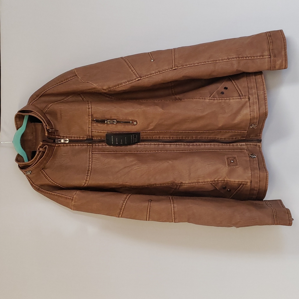 Wulful leather (2x) XXL Mens Brown